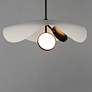 2_Carmen 24" LED Pendant Black more views