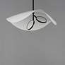 3_Carmen 24" LED Pendant Black more views
