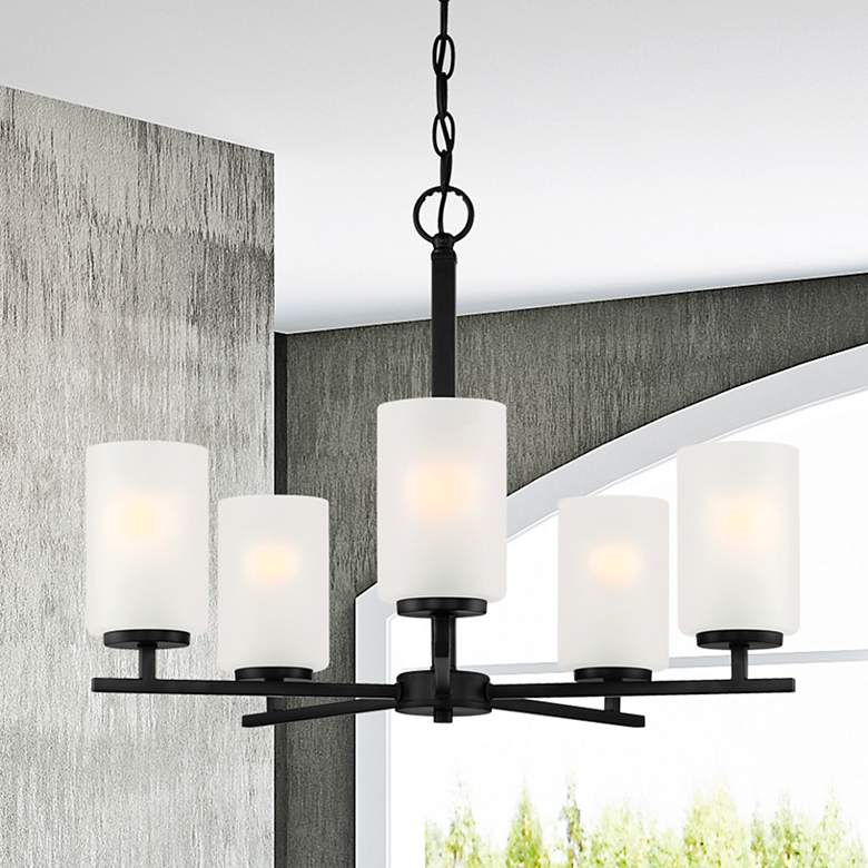 Image 1 Carmine 5 Light Chandelier