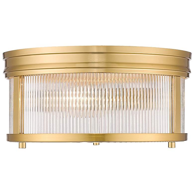 Image 2 Carnaby 13" Wide Modern Gold Ceiling Light