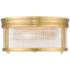Carnaby 13" Wide Modern Gold Ceiling Light
