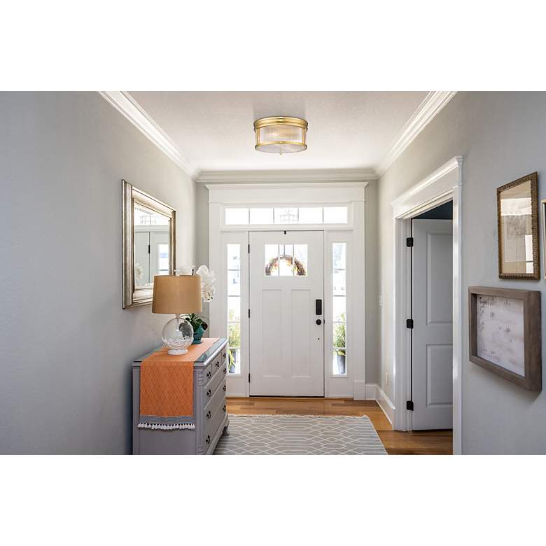 Image 3 Carnaby 13" Wide Modern Gold Ceiling Light more views