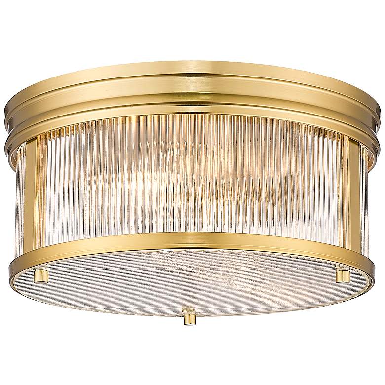 Image 5 Carnaby 13" Wide Modern Gold Ceiling Light more views