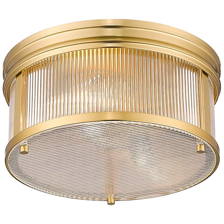 Image 6 Carnaby 13" Wide Modern Gold Ceiling Light more views