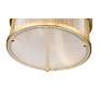 7_Carnaby 13" Wide Modern Gold Ceiling Light more views