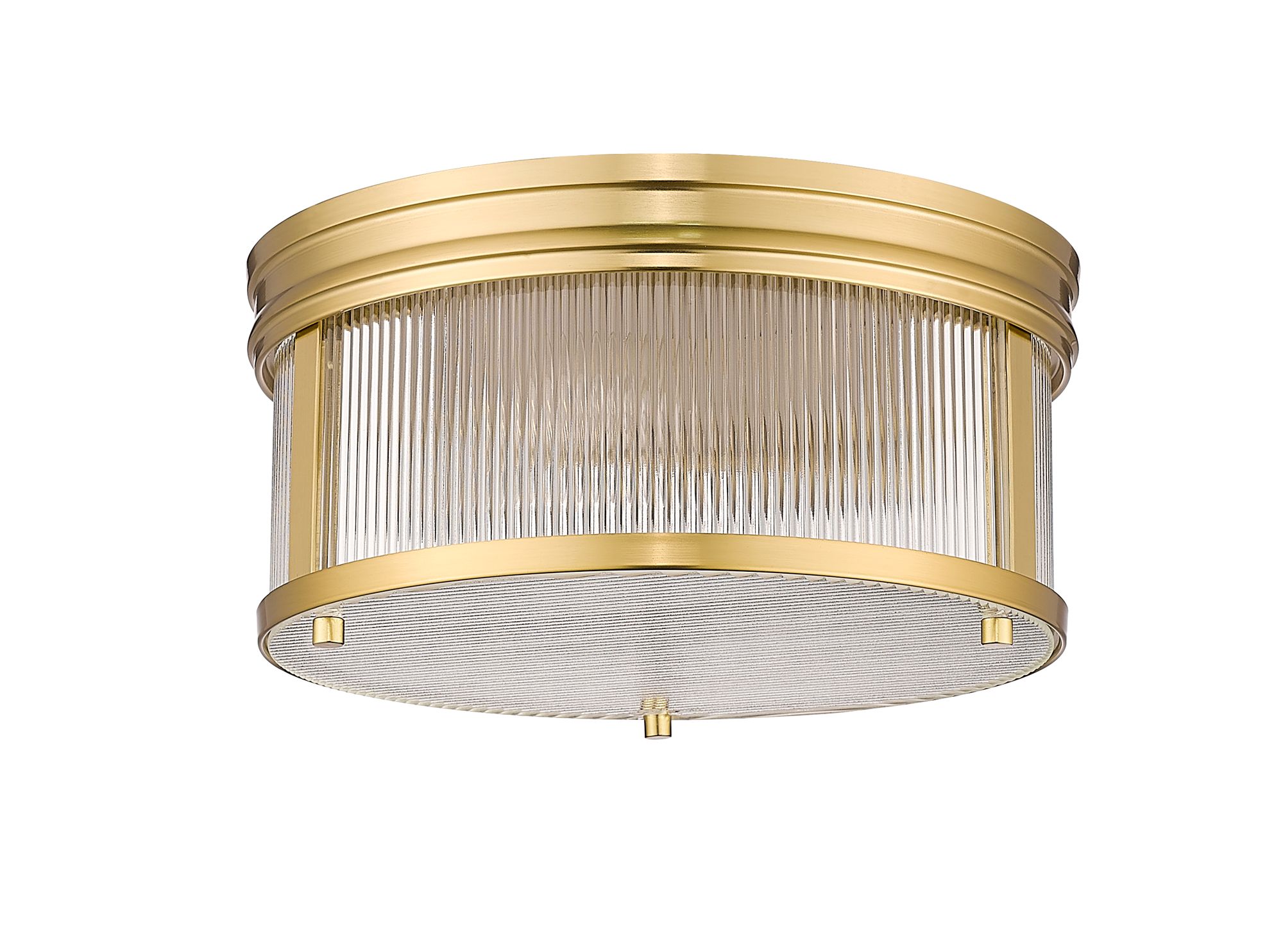 Carnaby 13" Wide Modern Gold Ceiling Light