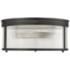 Carnaby 18" Wide Matte Black Ceiling Light