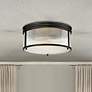 1_Carnaby 18" Wide Matte Black Ceiling Light