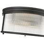 7_Carnaby 18" Wide Matte Black Ceiling Light more views