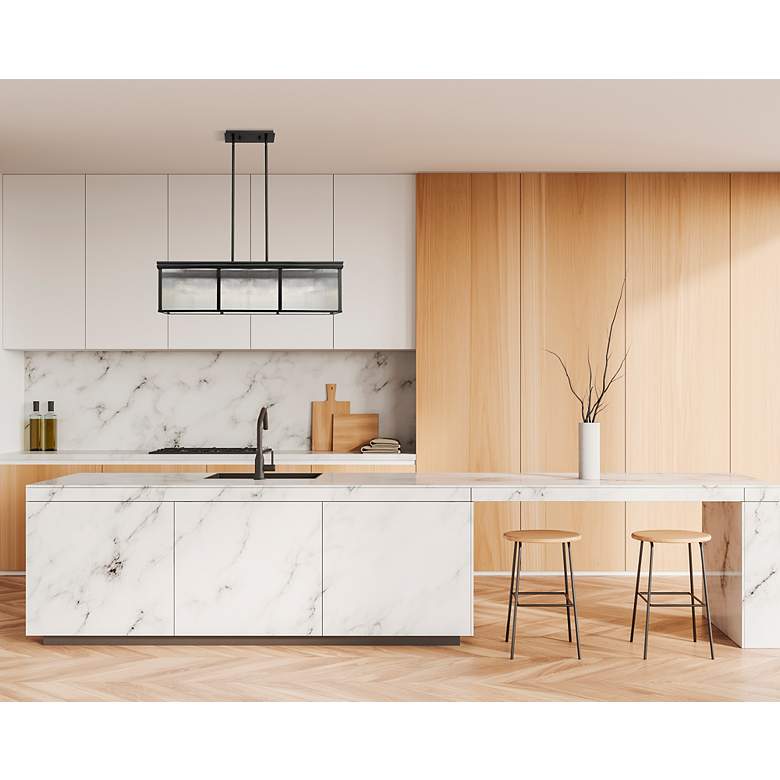 Image 3 Carnaby by Z-Lite Matte Black 10 Light Pendant more views