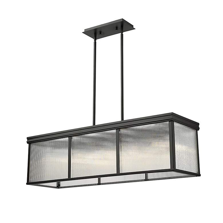 Image 5 Carnaby by Z-Lite Matte Black 10 Light Pendant more views