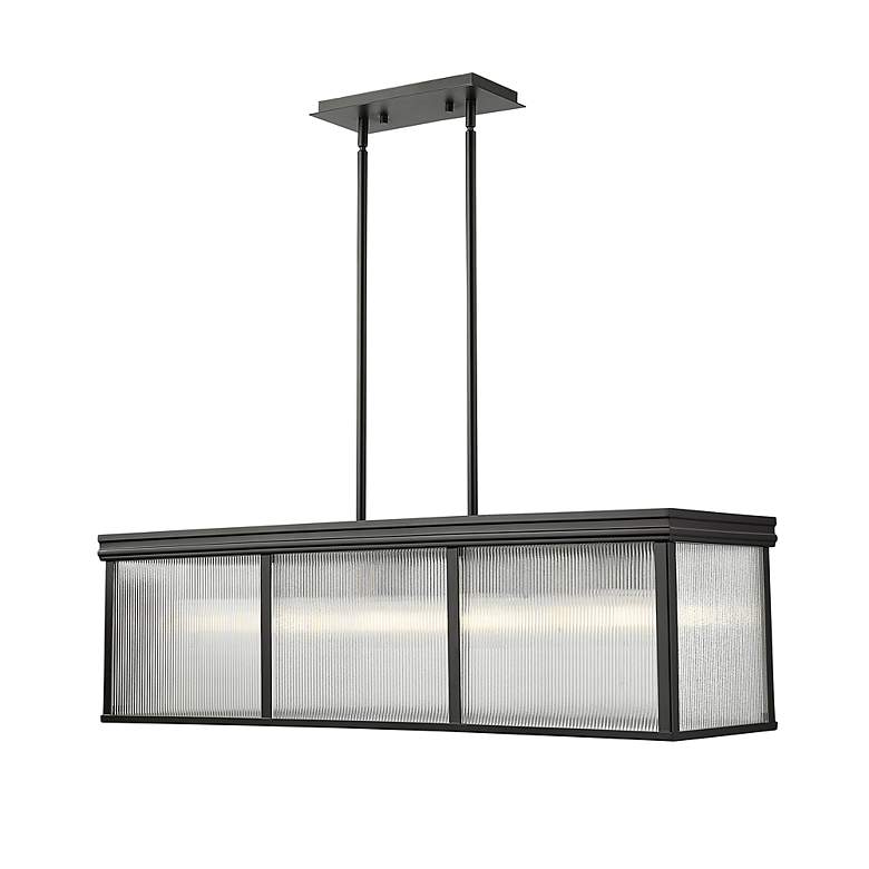 Image 6 Carnaby by Z-Lite Matte Black 10 Light Pendant more views