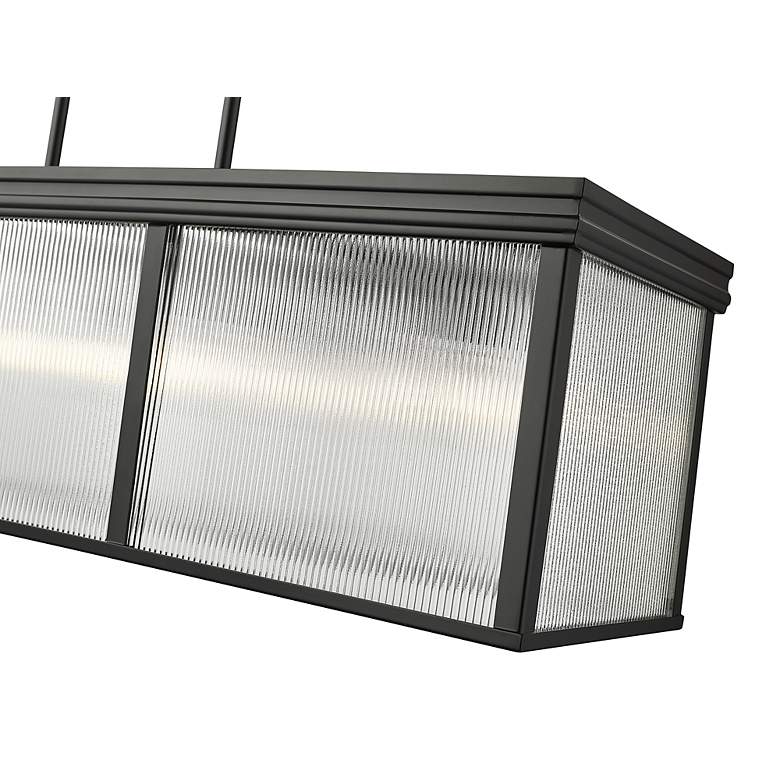 Image 7 Carnaby by Z-Lite Matte Black 10 Light Pendant more views