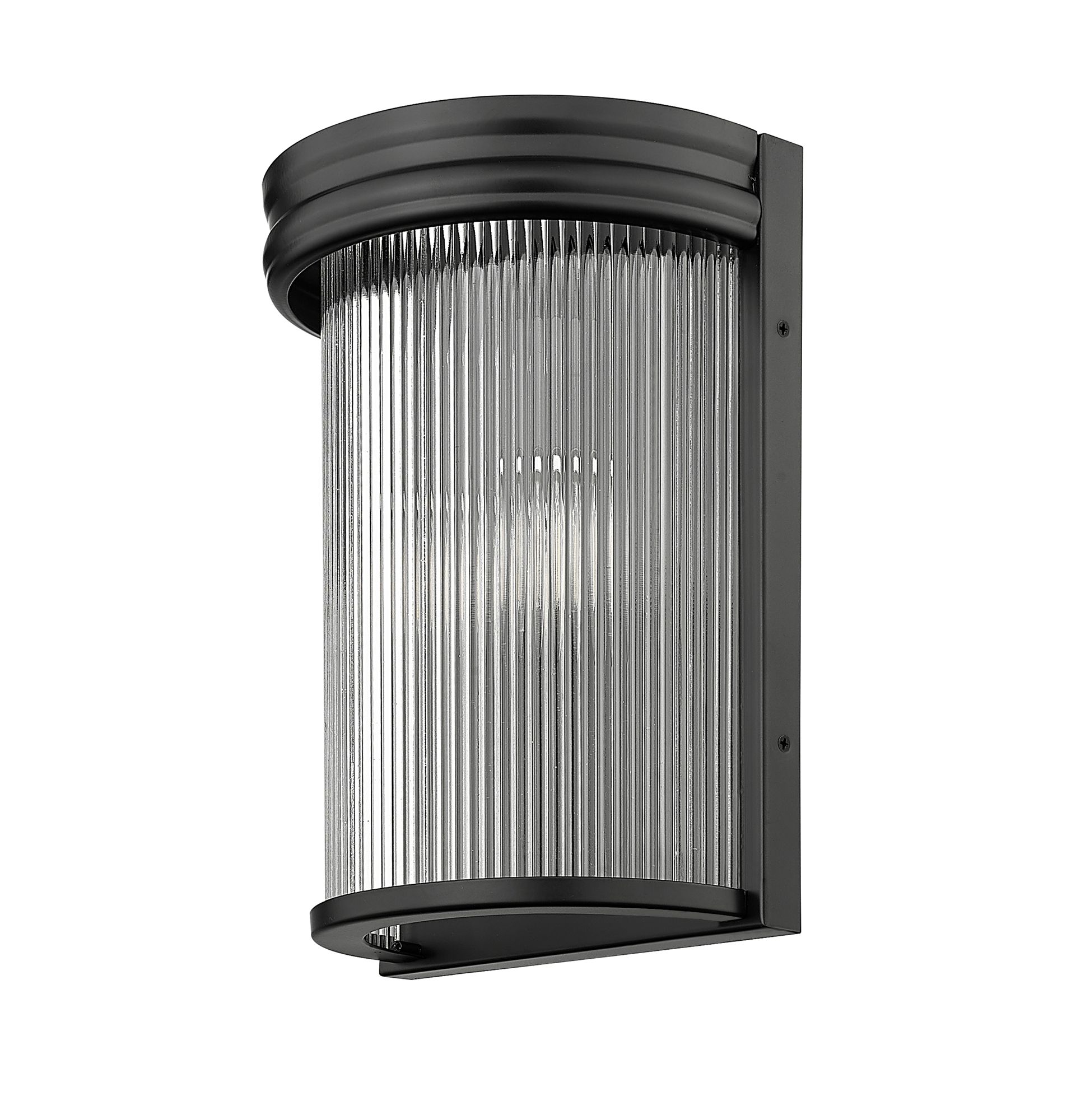 Image 3 Carnaby by Z-Lite Matte Black 2 Light Wall Sconce more views