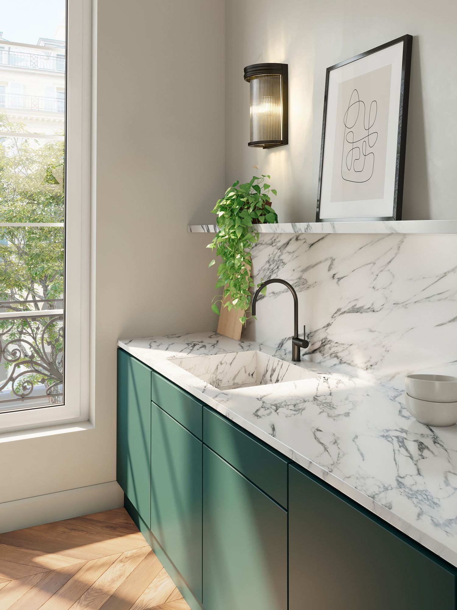 Image 4 Carnaby by Z-Lite Matte Black 2 Light Wall Sconce more views