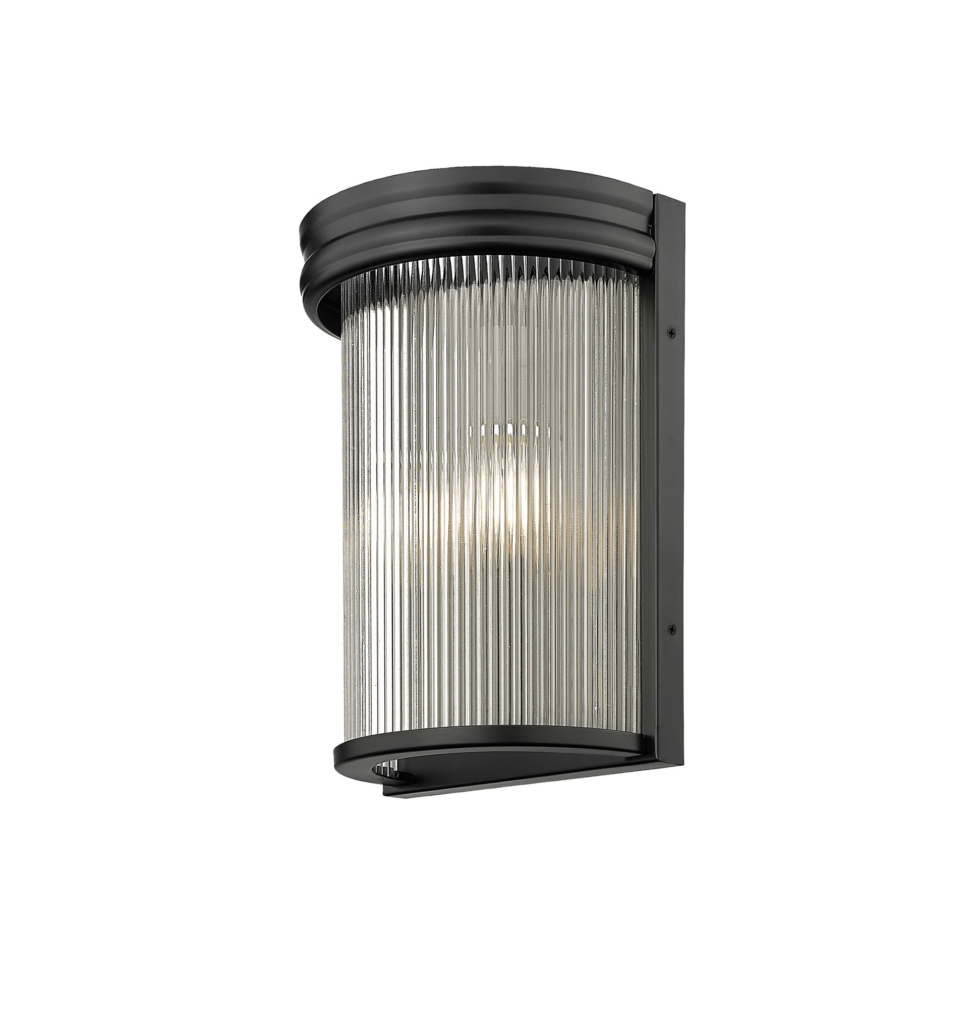Image 6 Carnaby by Z-Lite Matte Black 2 Light Wall Sconce more views