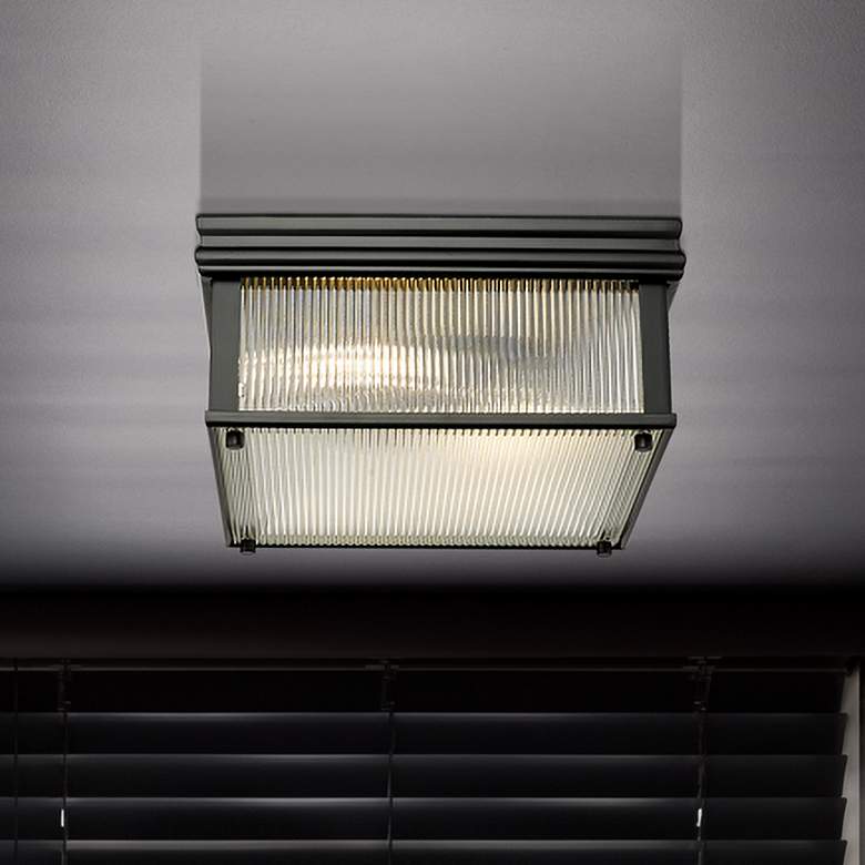 Image 1 Carnaby by Z-Lite Matte Black 4 Light Flush Mount