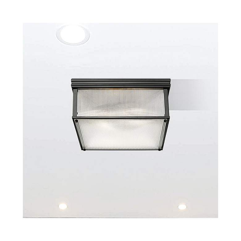 Image 1 Carnaby by Z-Lite Matte Black 4 Light Flush Mount