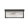 5_Carnaby by Z-Lite Matte Black 4 Light Flush Mount more views