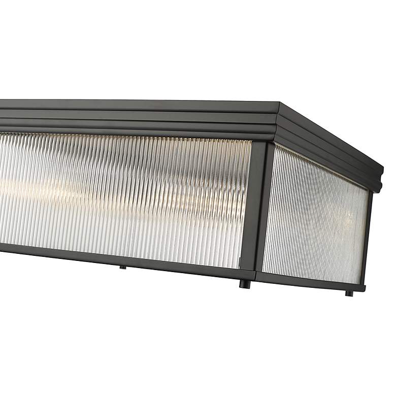 Image 7 Carnaby by Z-Lite Matte Black 4 Light Flush Mount more views