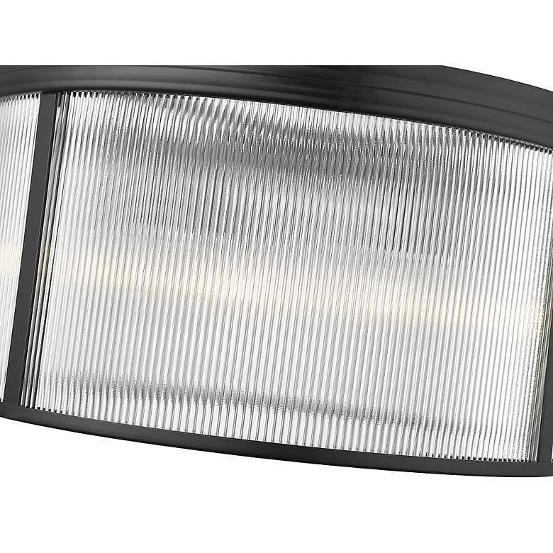 Image 7 Carnaby by Z-Lite Matte Black 6 Light Chandelier more views