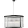 2_Carnaby by Z-Lite Matte Black 9 Light Chandelier