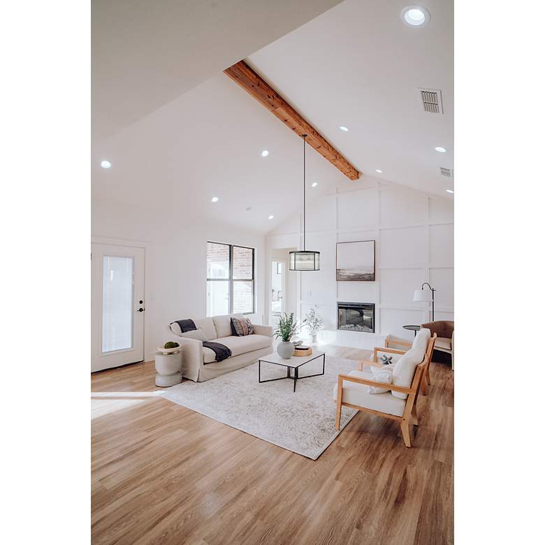 Image 4 Carnaby by Z-Lite Matte Black 9 Light Chandelier more views