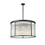 5_Carnaby by Z-Lite Matte Black 9 Light Chandelier more views