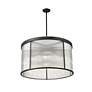 6_Carnaby by Z-Lite Matte Black 9 Light Chandelier more views