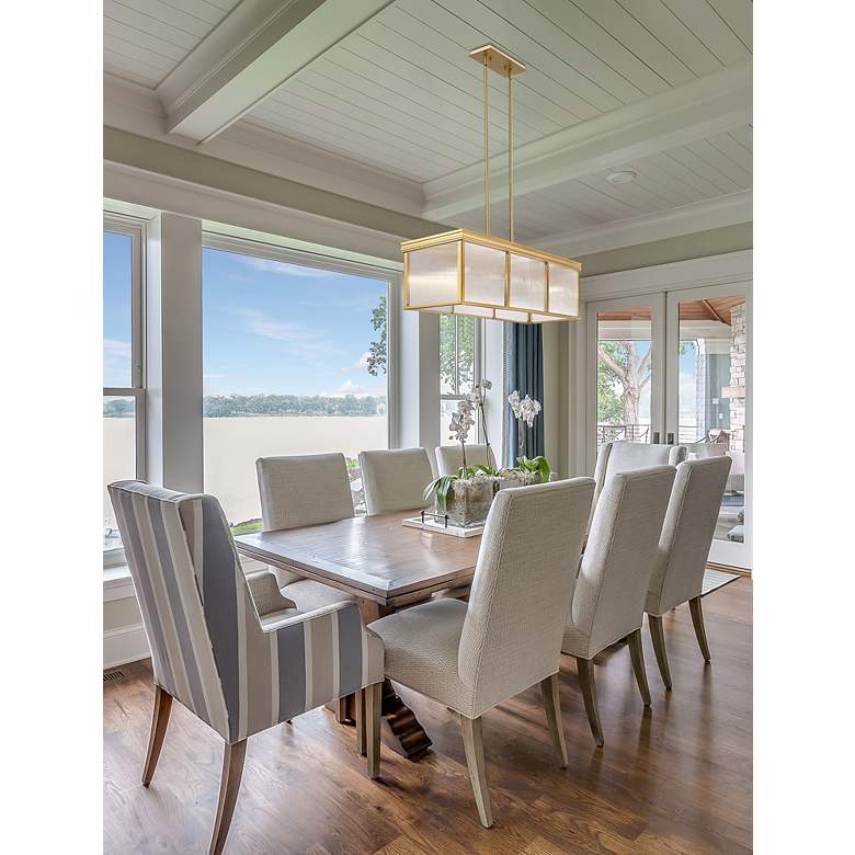 Image 4 Carnaby by Z-Lite Modern Gold 10 Light Pendant more views