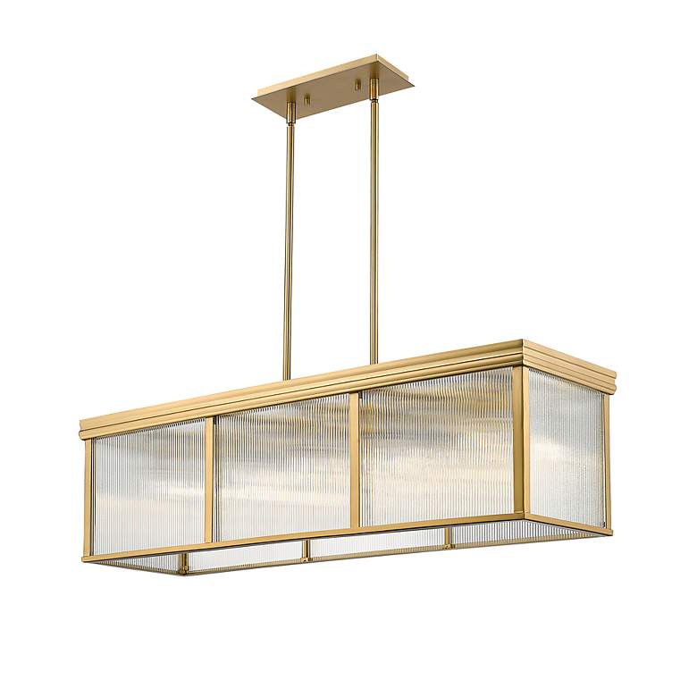 Image 5 Carnaby by Z-Lite Modern Gold 10 Light Pendant more views