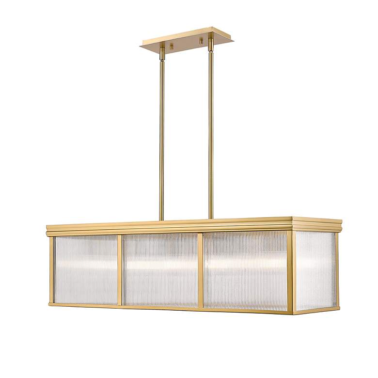 Image 6 Carnaby by Z-Lite Modern Gold 10 Light Pendant more views