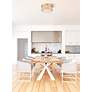 3_Carnaby by Z-Lite Modern Gold 2 Light Flush Mount more views