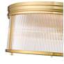 6_Carnaby by Z-Lite Modern Gold 2 Light Flush Mount more views
