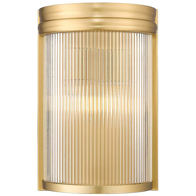 Image 2 Carnaby by Z-Lite Modern Gold 2 Light Wall Sconce