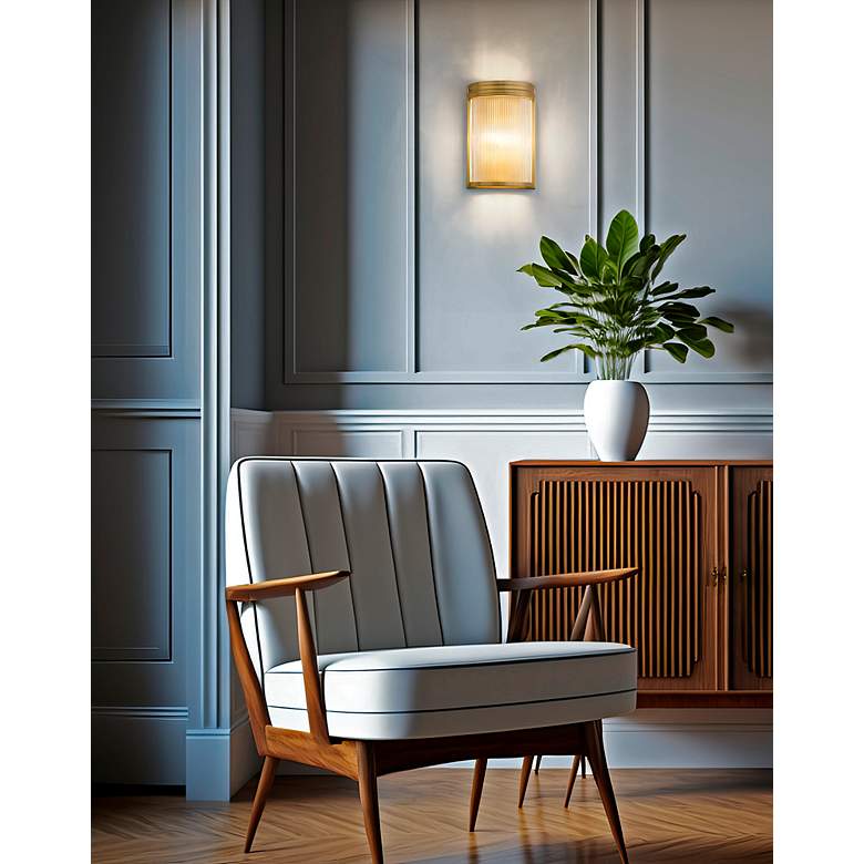 Image 3 Carnaby by Z-Lite Modern Gold 2 Light Wall Sconce more views