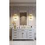 4_Carnaby by Z-Lite Modern Gold 2 Light Wall Sconce more views