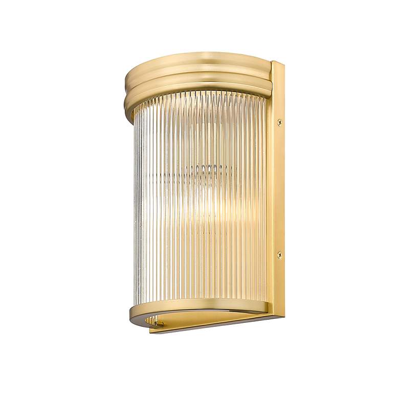 Image 5 Carnaby by Z-Lite Modern Gold 2 Light Wall Sconce more views