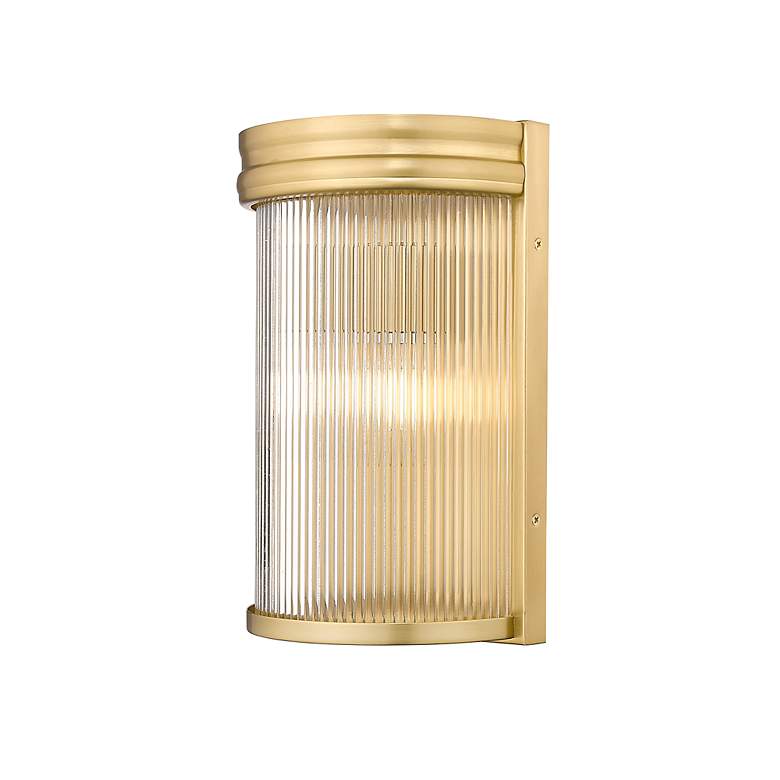 Image 6 Carnaby by Z-Lite Modern Gold 2 Light Wall Sconce more views