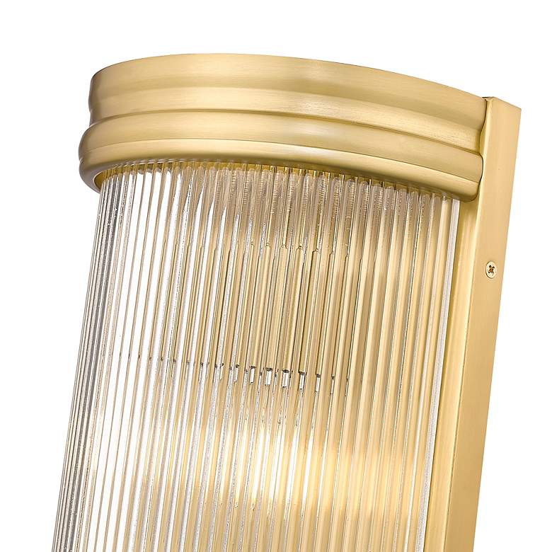 Image 7 Carnaby by Z-Lite Modern Gold 2 Light Wall Sconce more views
