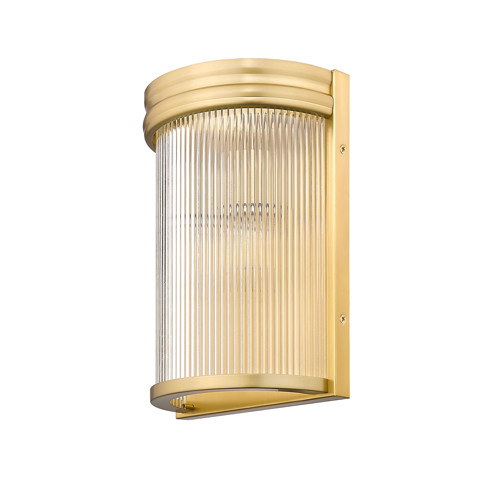 Carnaby by Z-Lite Modern Gold 2 Light Wall Sconce