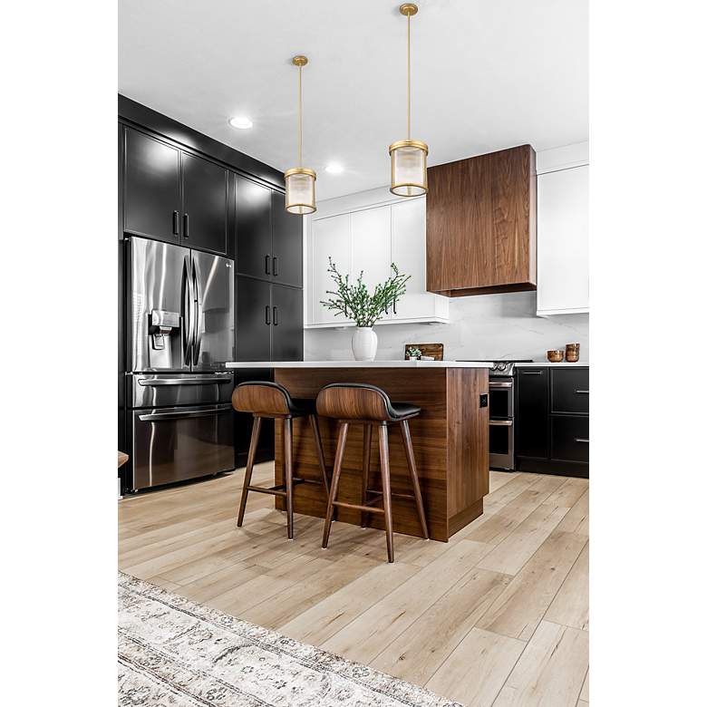Image 2 Carnaby by Z-Lite Modern Gold 3 Light Pendant more views