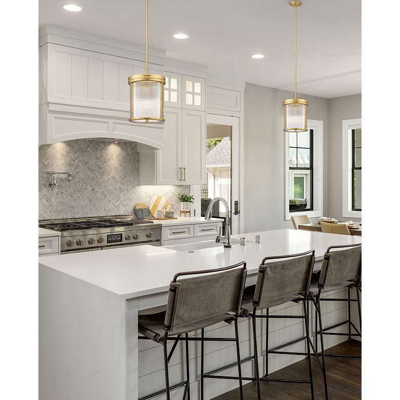 Image 3 Carnaby by Z-Lite Modern Gold 3 Light Pendant more views