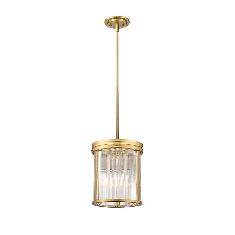 Image 4 Carnaby by Z-Lite Modern Gold 3 Light Pendant more views
