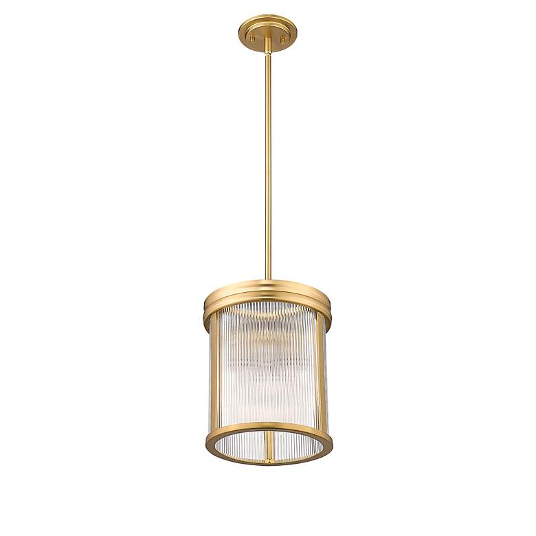 Image 5 Carnaby by Z-Lite Modern Gold 3 Light Pendant more views