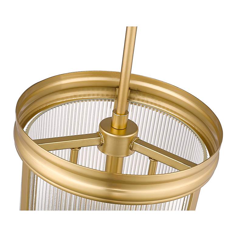 Image 6 Carnaby by Z-Lite Modern Gold 3 Light Pendant more views