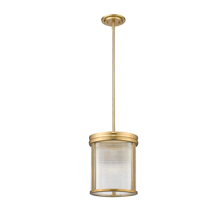 Image 7 Carnaby by Z-Lite Modern Gold 3 Light Pendant more views