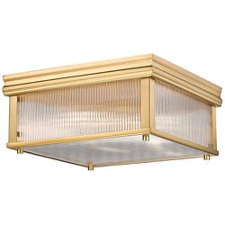 Carnaby by Z-Lite Modern Gold 4 Light Flush Mount