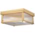 Carnaby by Z-Lite Modern Gold 4 Light Flush Mount