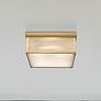 1_Carnaby by Z-Lite Modern Gold 4 Light Flush Mount